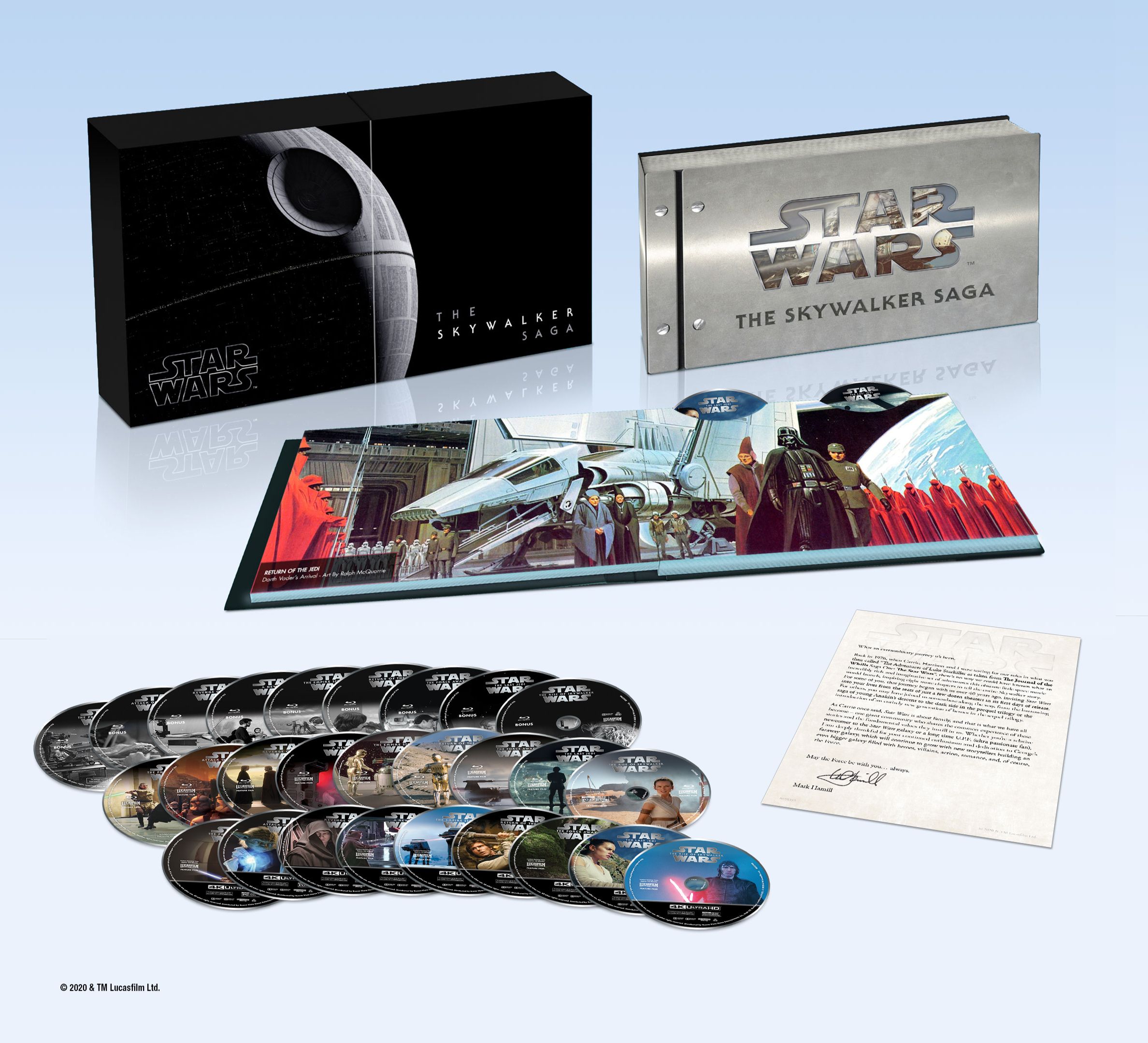 The Skywalker Saga Blu-ray Set