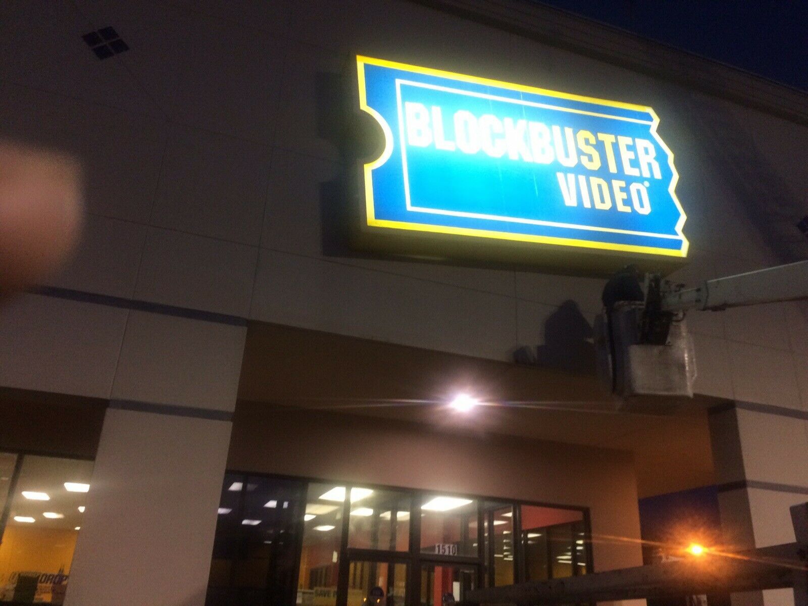 Blockbuster Video Marquee image #5