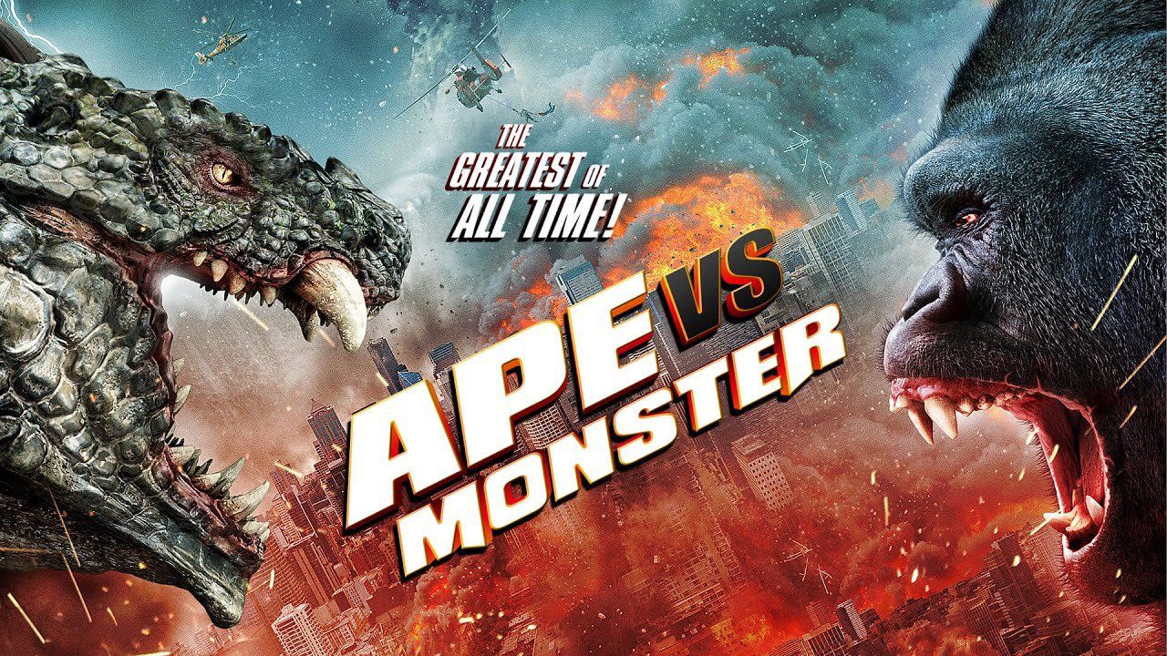 Monster Vs Ape poster