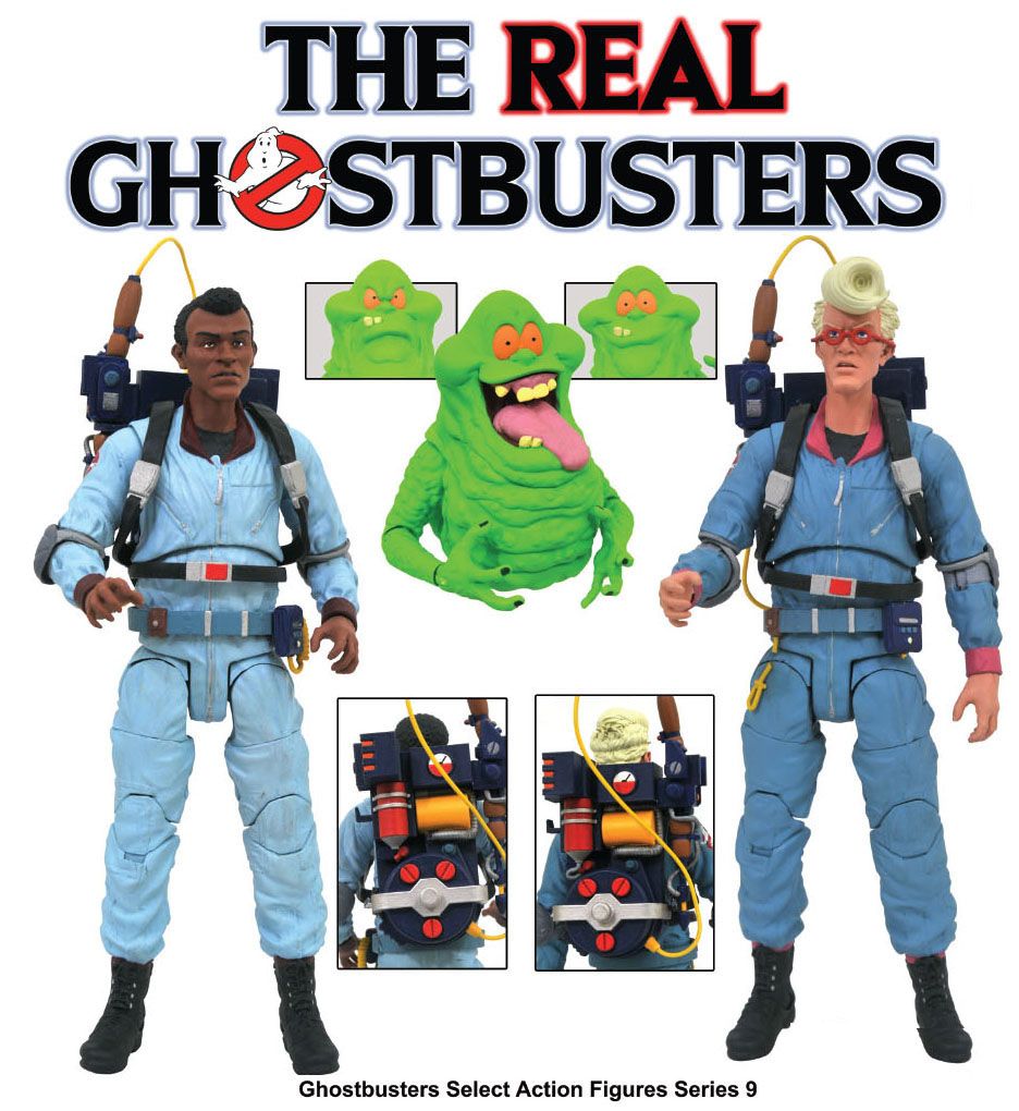 The Real Ghostbusters toys Diamond Select #1