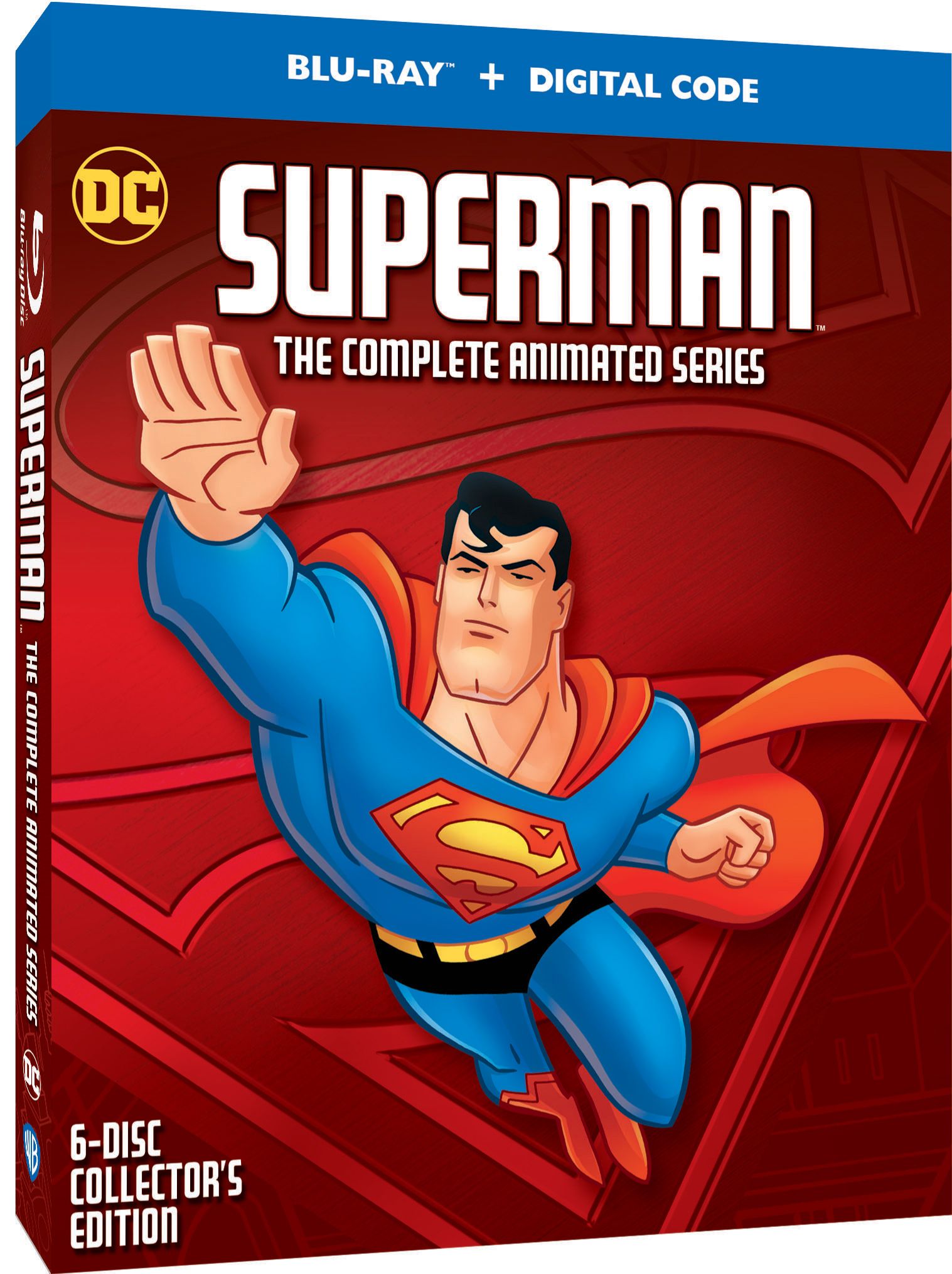 Superman: The Complete Animated Series Remastered