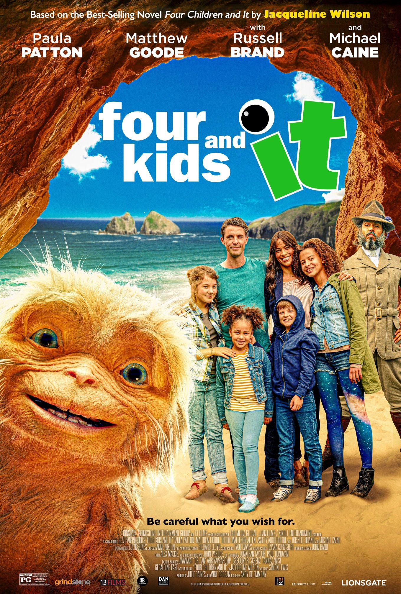 Four Kids and It Poster