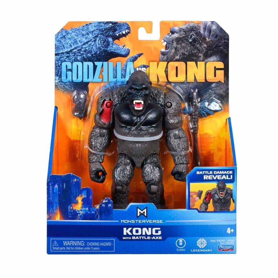 Godzilla Vs Kong Toy King Kong Battle Axe #1