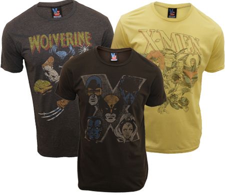 Retro X-Men T-Shirts giveaway