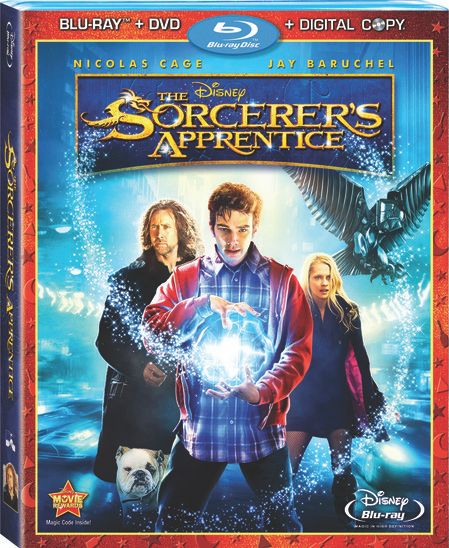 The Sorcerer's Apprentice DVD artwork