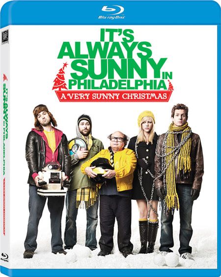 It's a Very Sunny Christmas Blu-ray