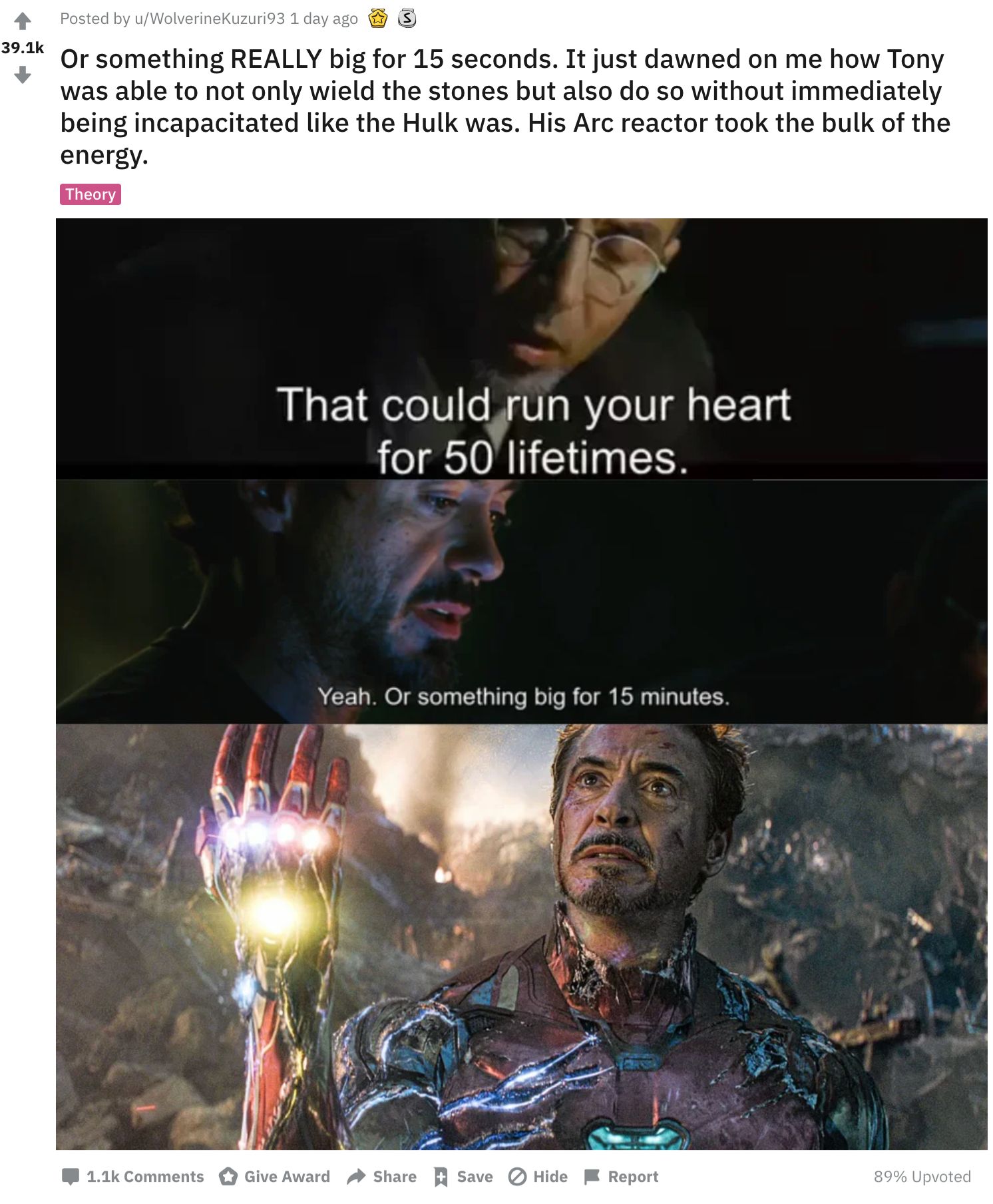 Fan Finds Awesome Iron Man Easter Egg in Avengers Endgame