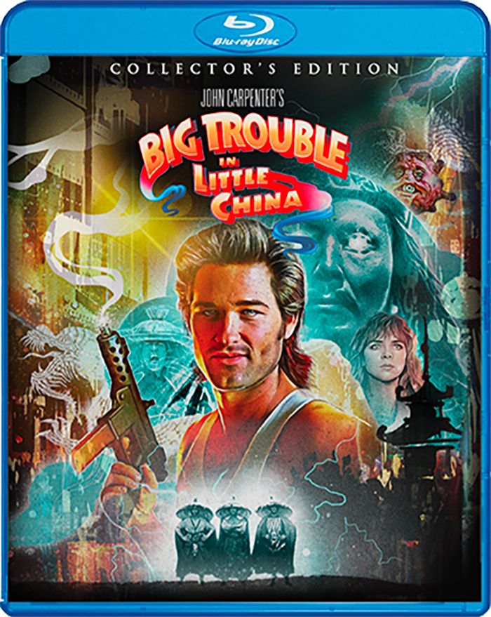 Big Trouble in Little China Collector's Edition Blu-ray