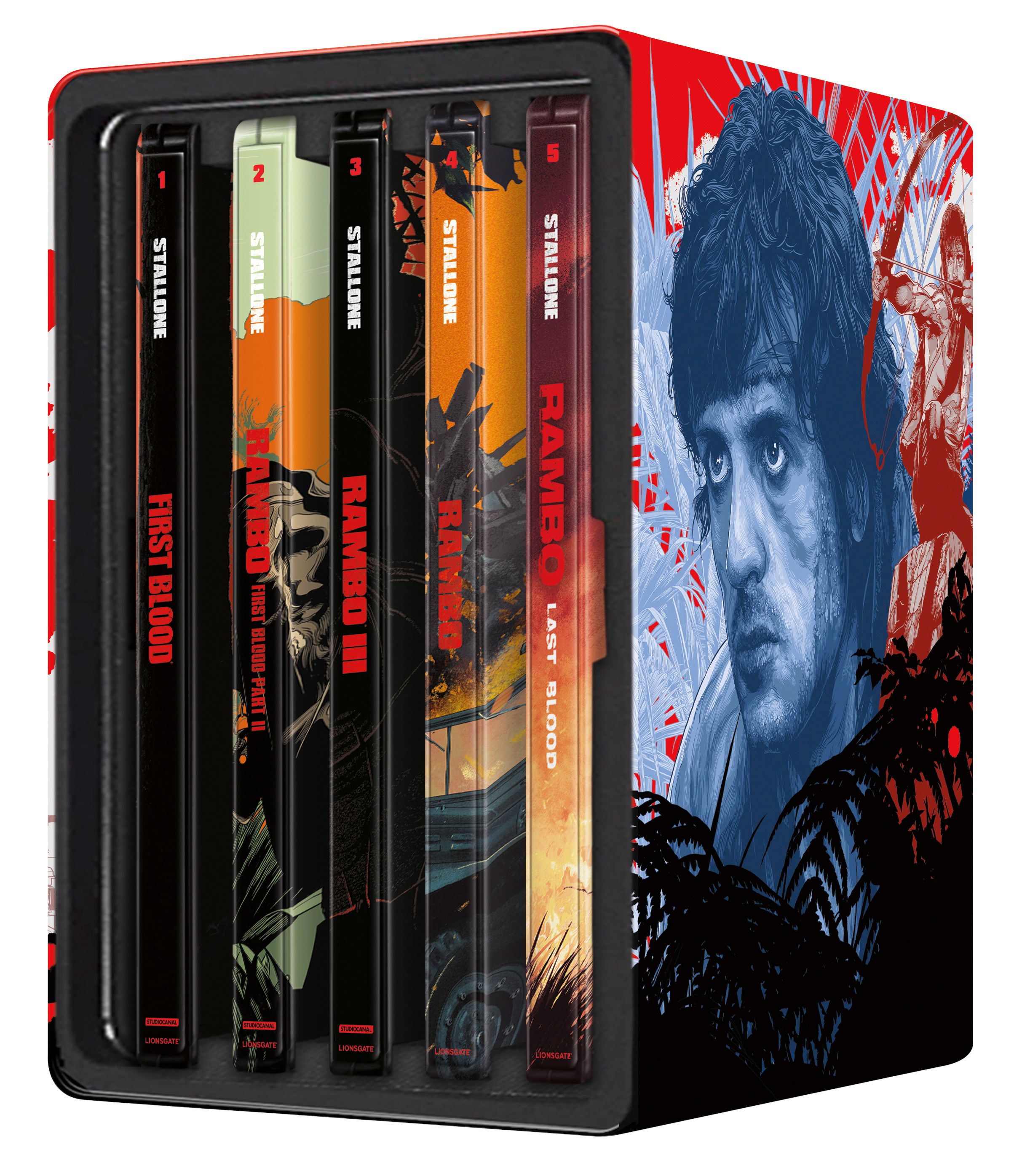 Rambo Steelbook Collection - #8