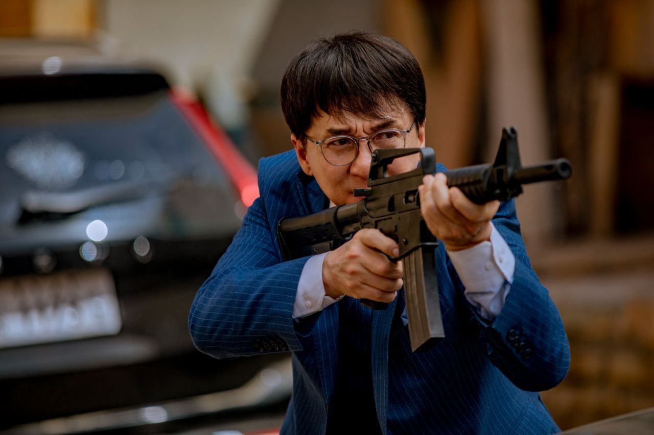 Jackie Chan Vanguard image #1