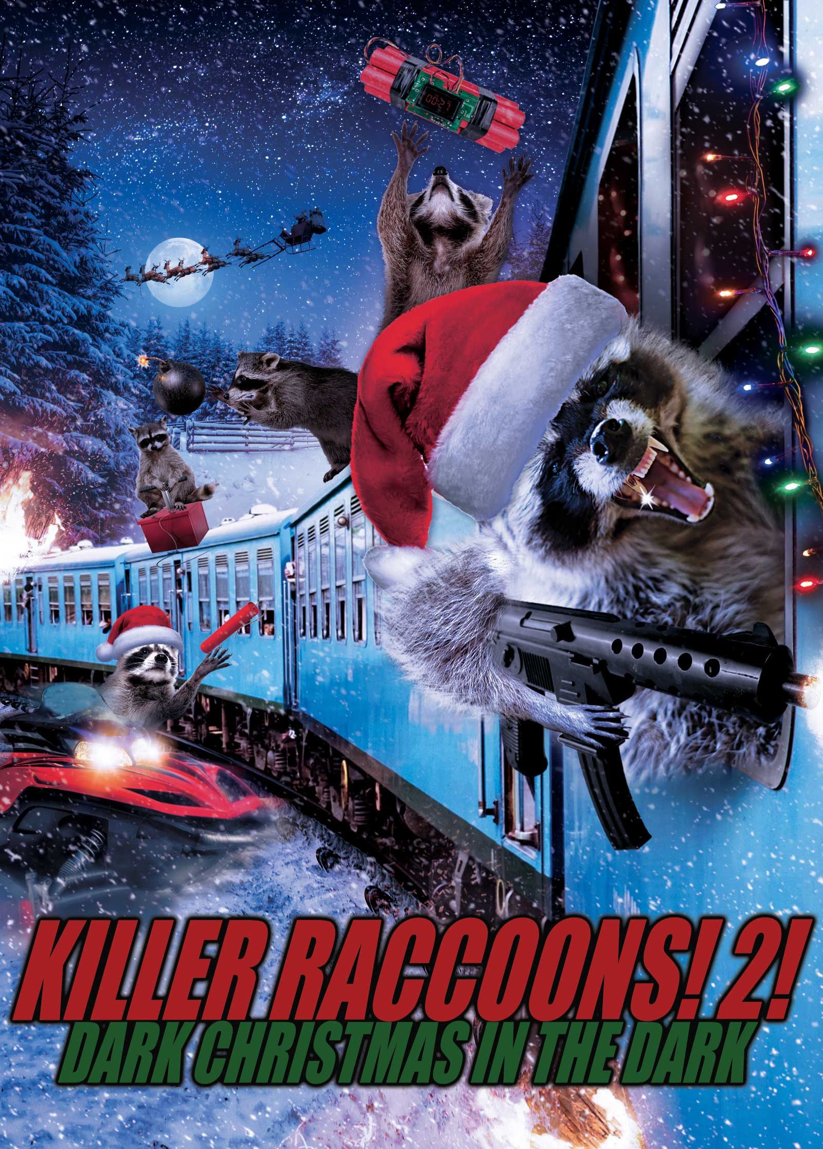 Killer Raccoons 2 - Dark Christmas in the Dark