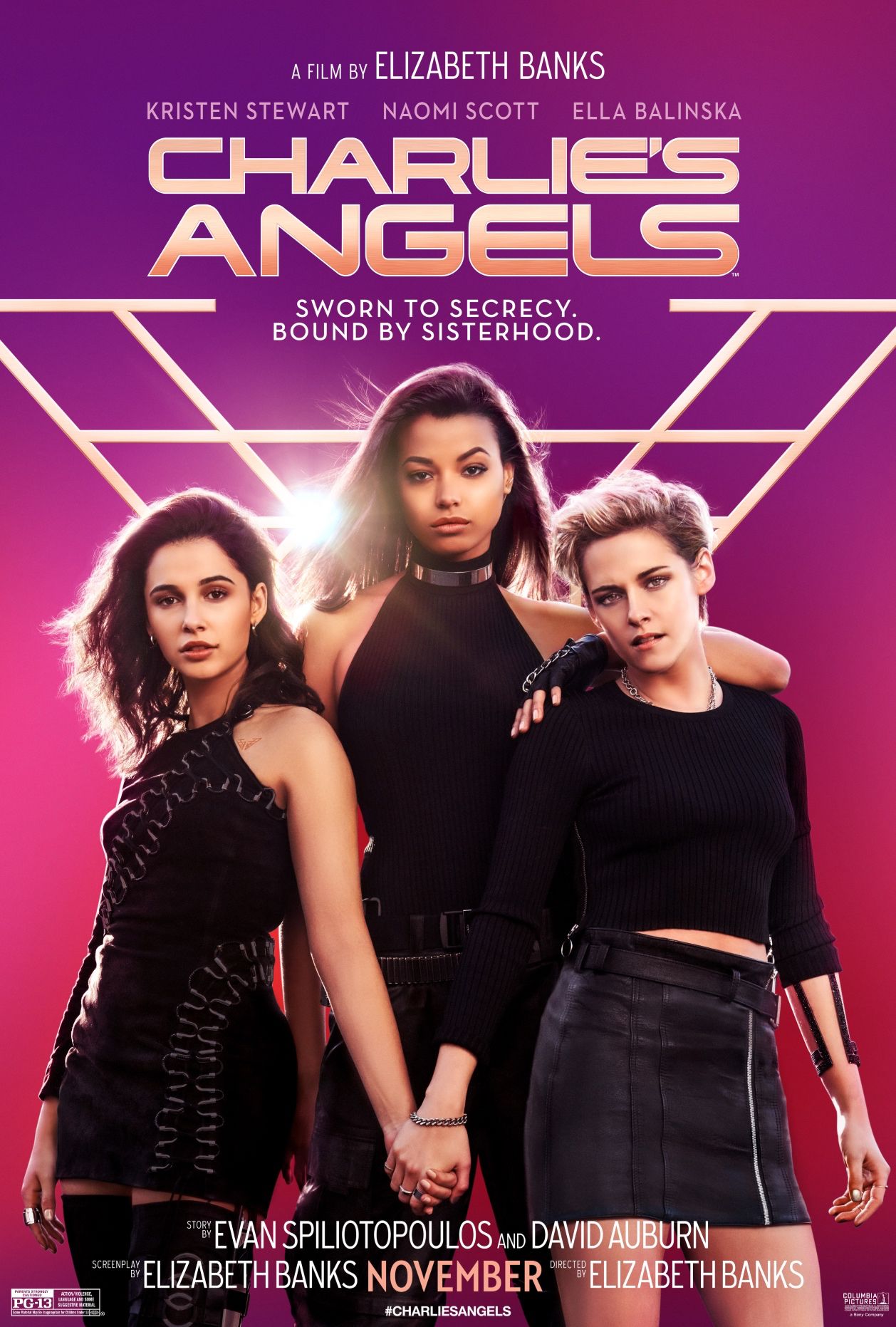 Charlies Angels 2019 poster