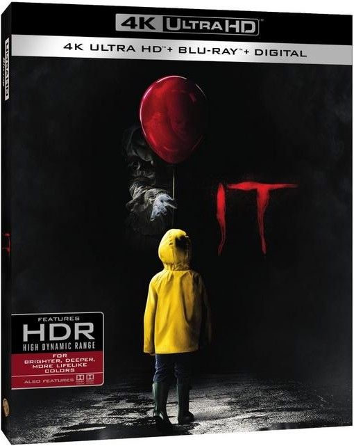 IT Blu-ray 4K artwork