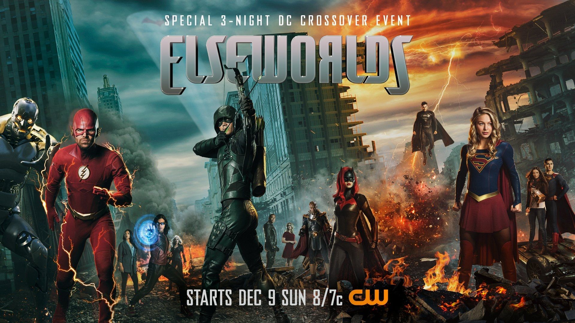 Elseworlds Arrowverse Poster
