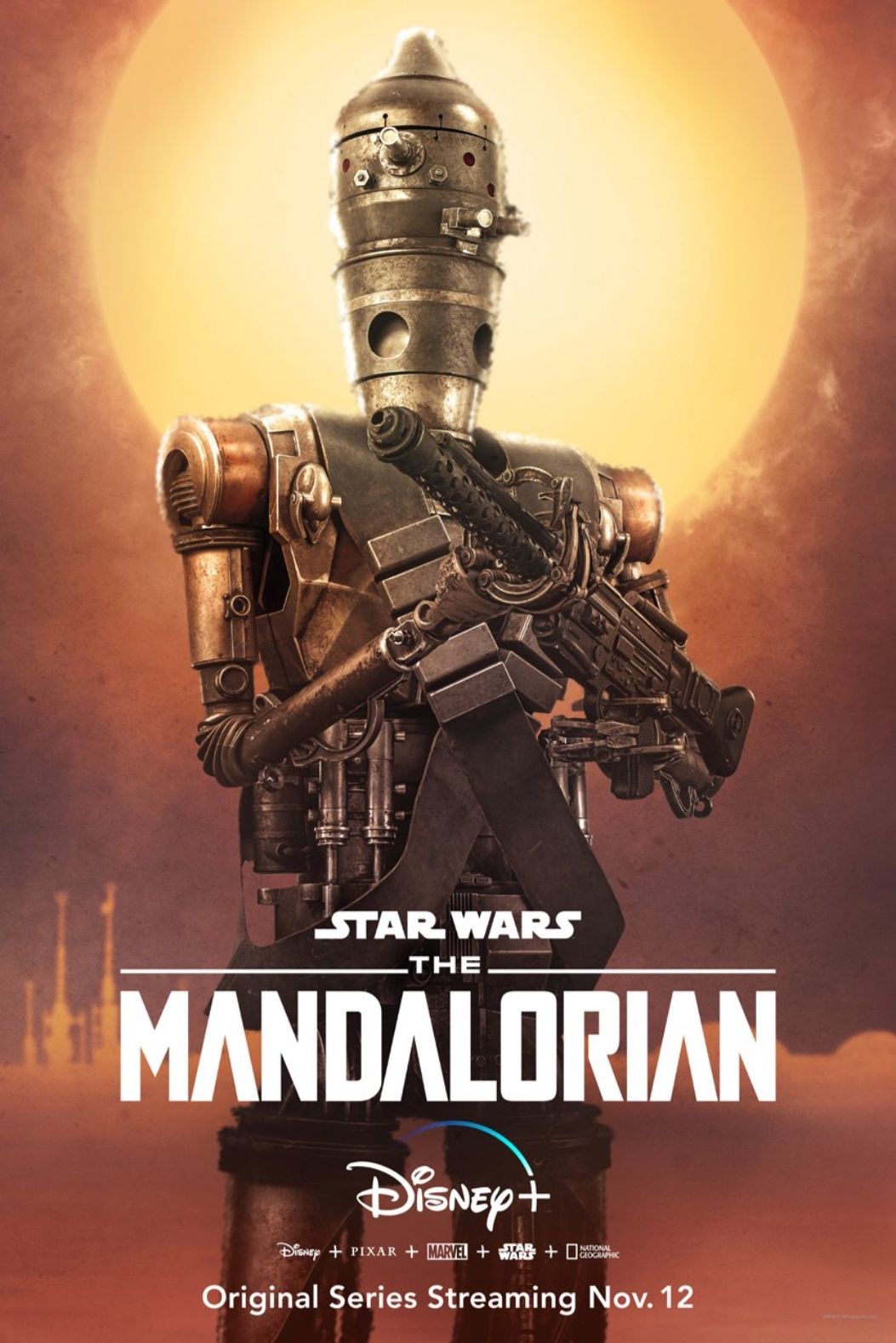 The Mandalorian Character Poster #4