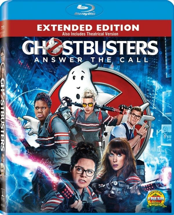 Ghostbusters Blu-ray Artwork