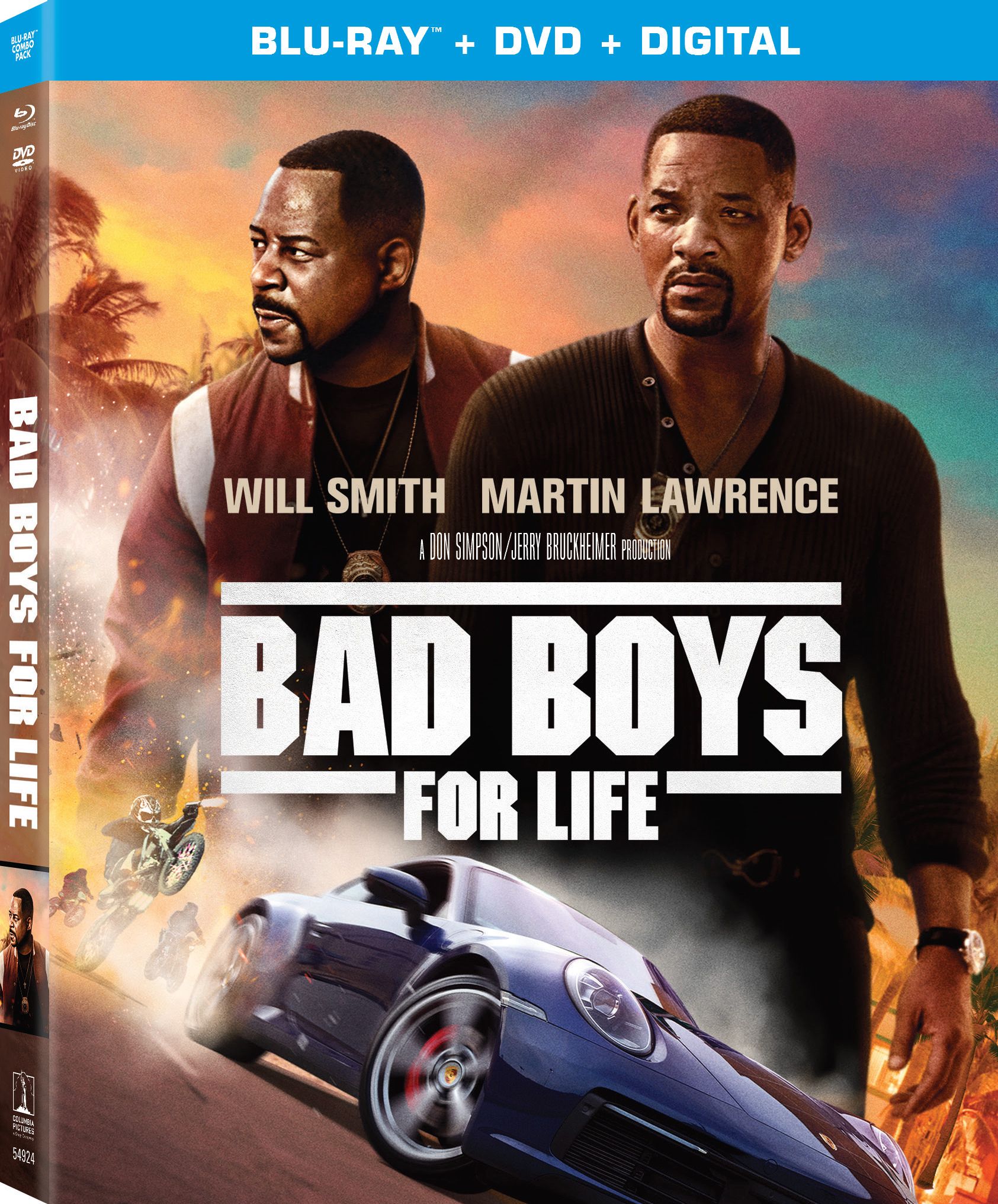 Bad Boys Blu-ray Cover Art