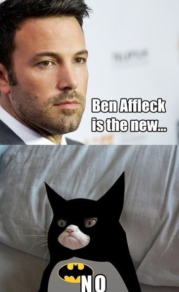 Ben Affleck Batman Meme 1