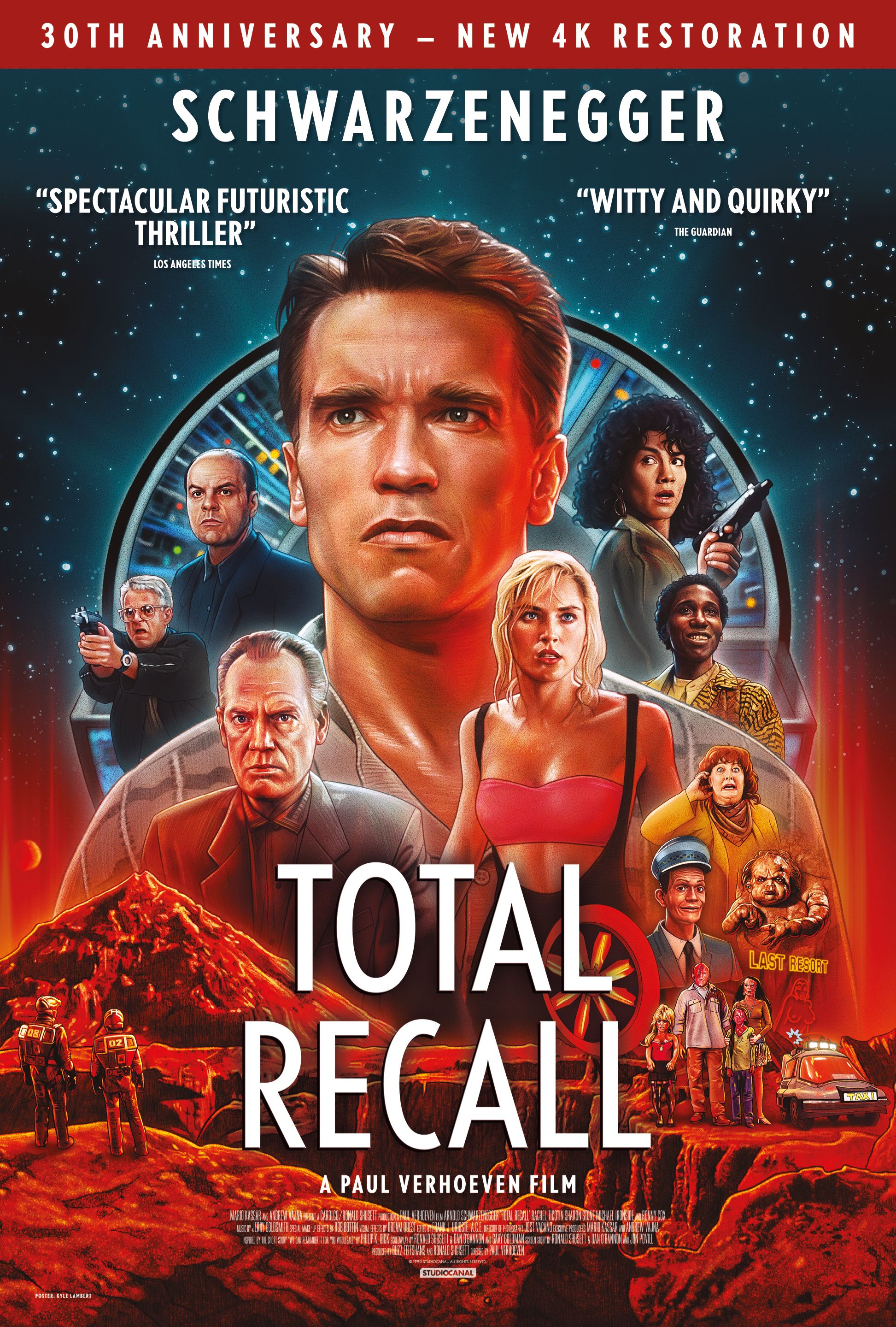 Total Recall (1990) - 4K Restoration