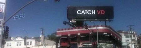 Vampire Diaries Cast Catch VD Billboard