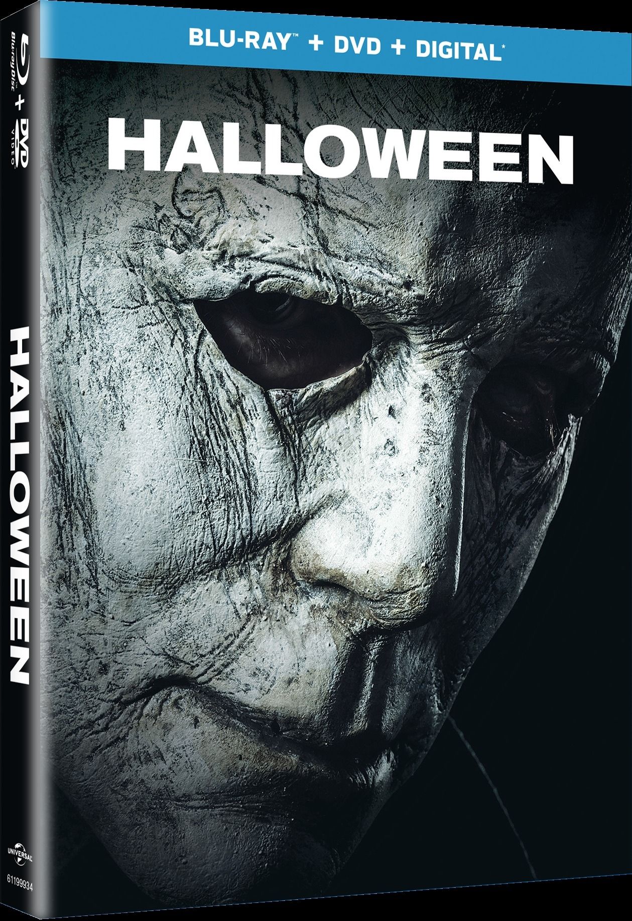 Halloween 2018 Blu-ray cover art
