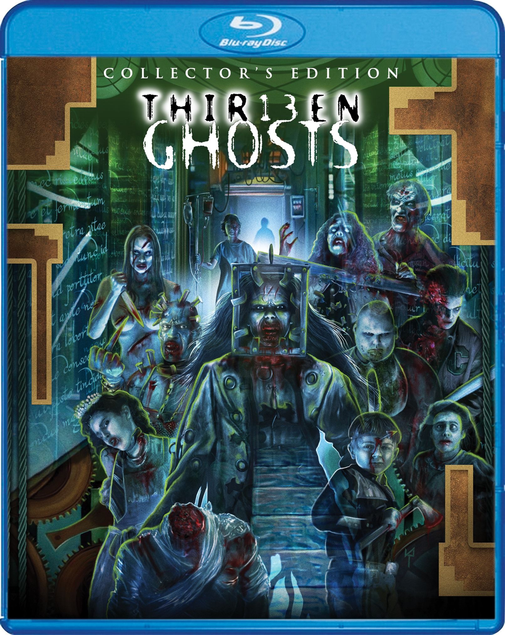 Thirteen Ghosts blu-ray Scream Factory