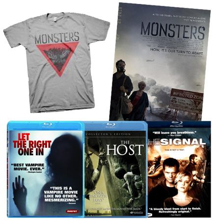 Monsters Giveaway