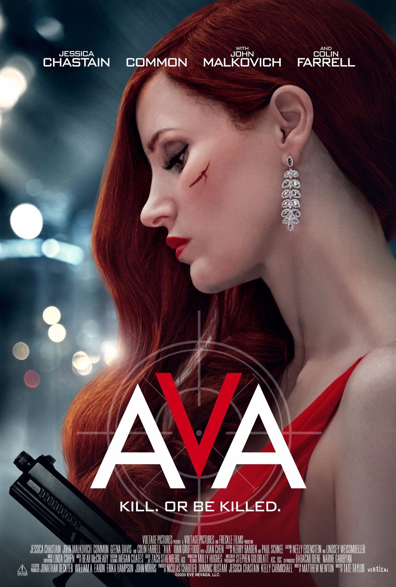 Ava Poster Jessica Chastain