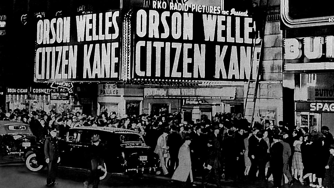 Scene from Citizen Kane