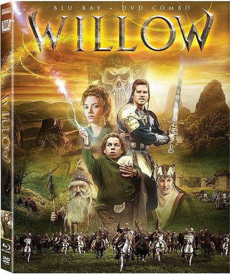 Willow Blu-ray Cover Art