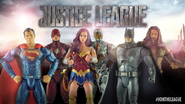 Justice League Merchandise Photo 1