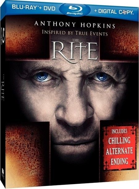 The Rite DVD artwork