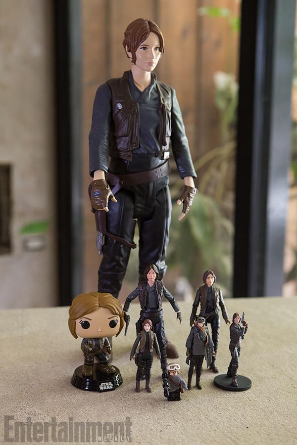 Star Wars Rogue One Toy Photo 2