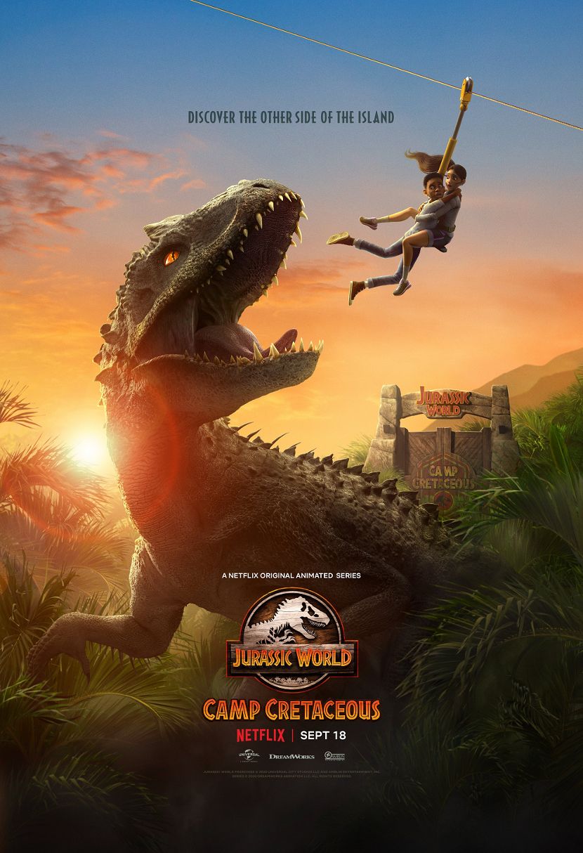 Jurassic World: Camp Cretaceous poster 2