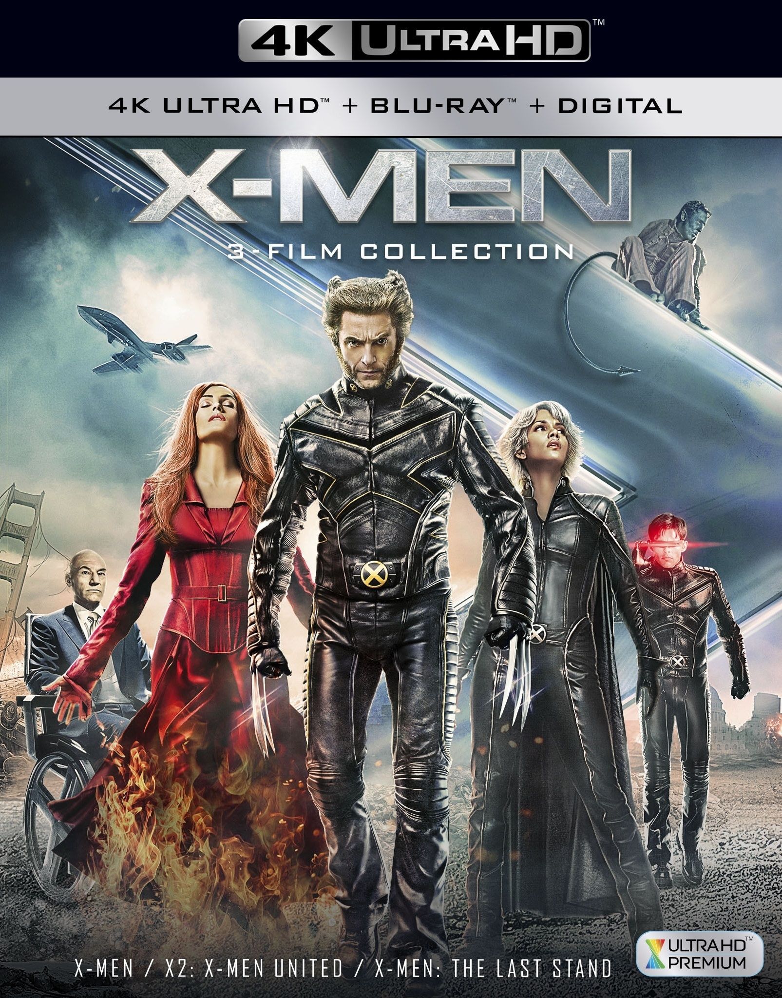 X-Men 4K Ultra HD box art