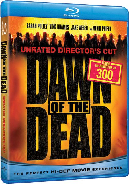 Dawn of the Dead Blu-Ray