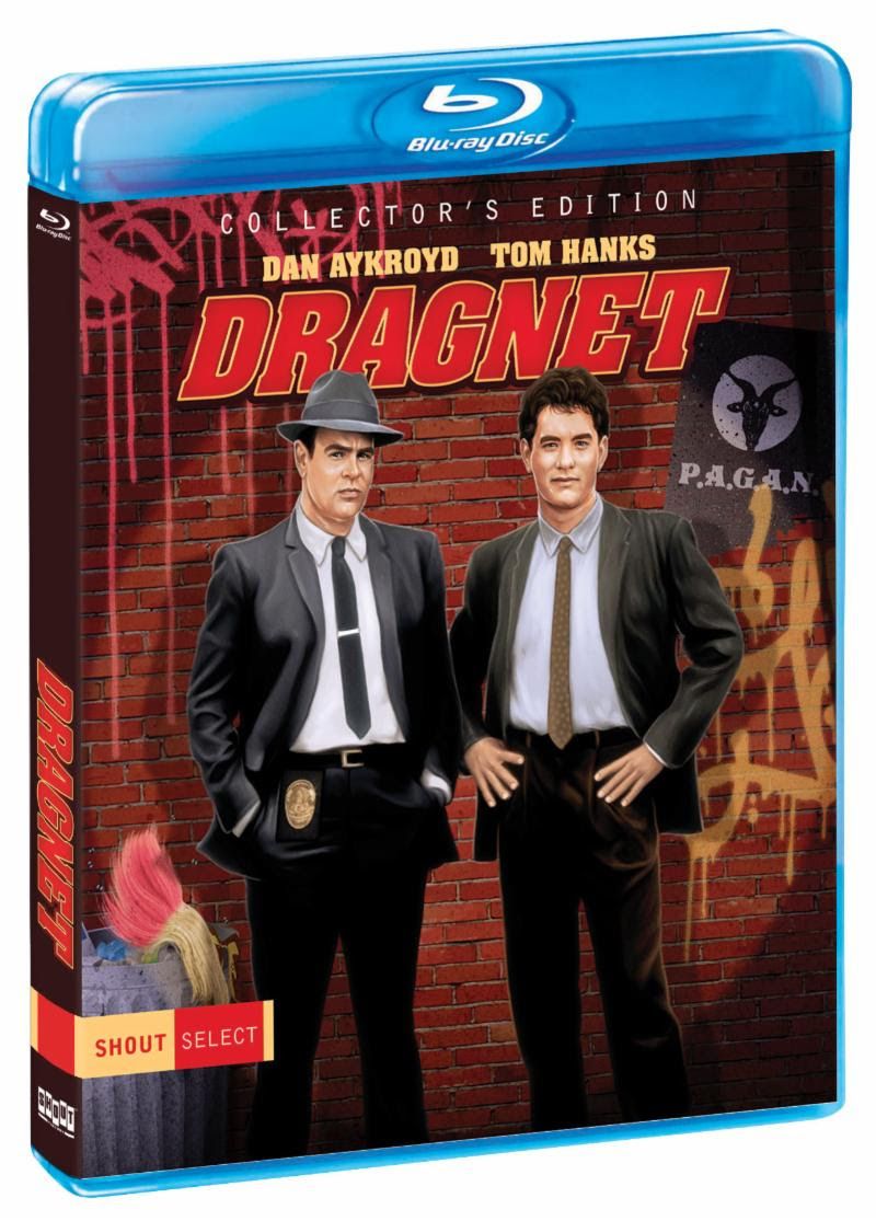 Dragnet Blu-ray 4K cover art