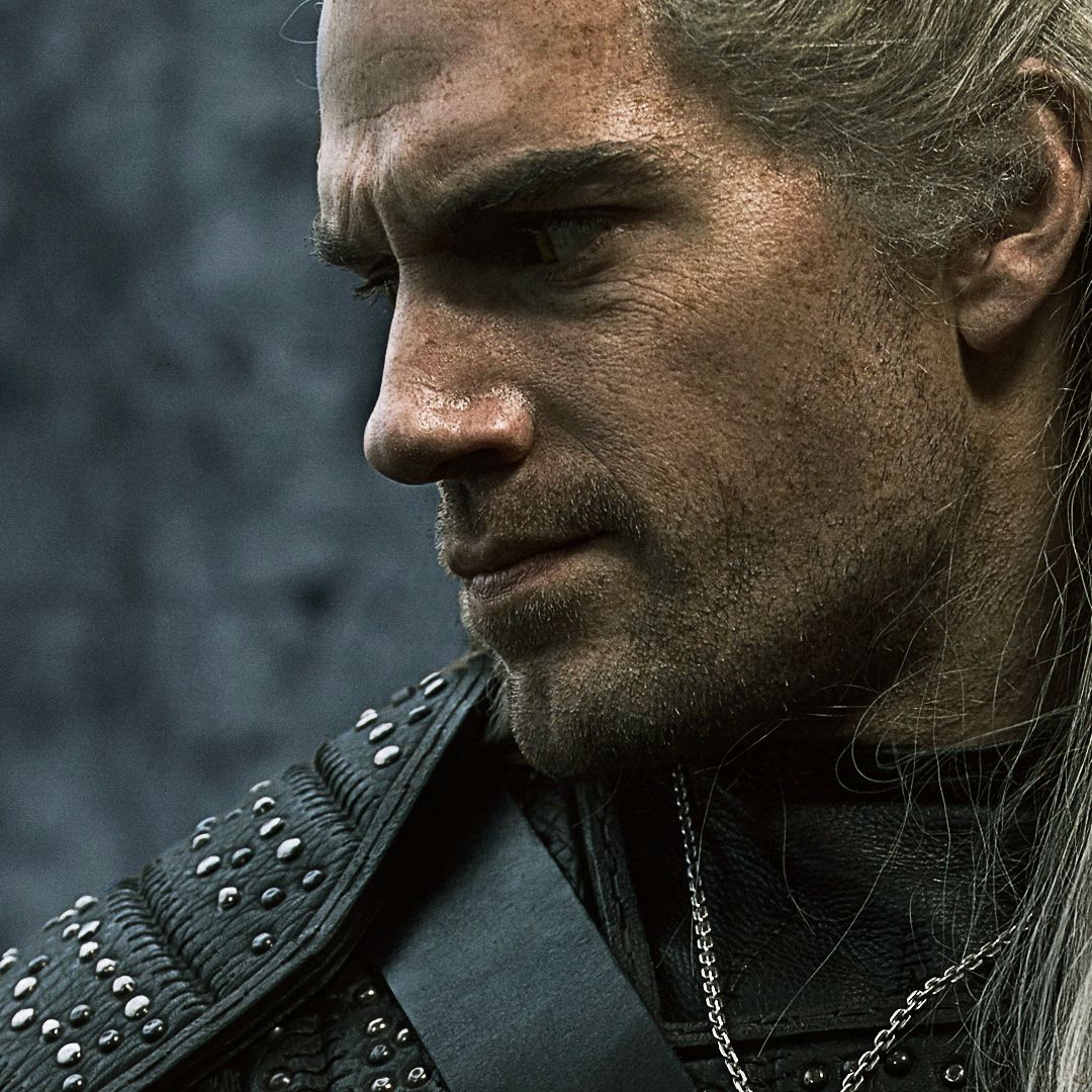 The Witcher Henry Cavill Geralt portrait
