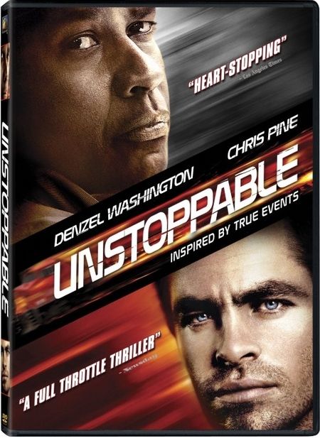Unstoppable Blu-ray artwork