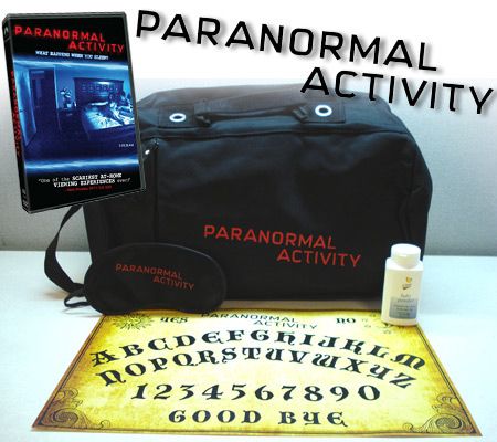 Paranormal Activity Giveaway
