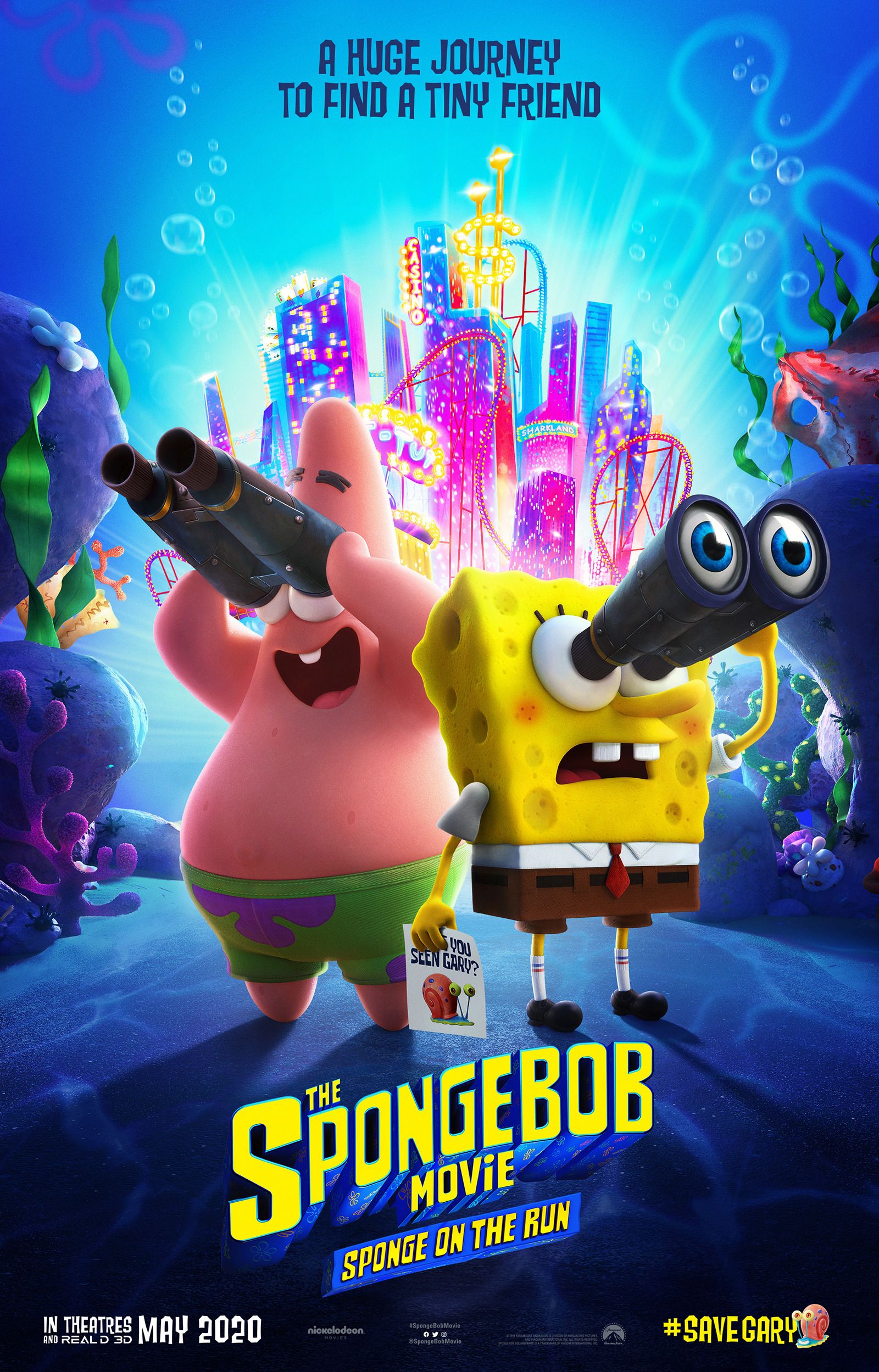 Sponge on the Run poster