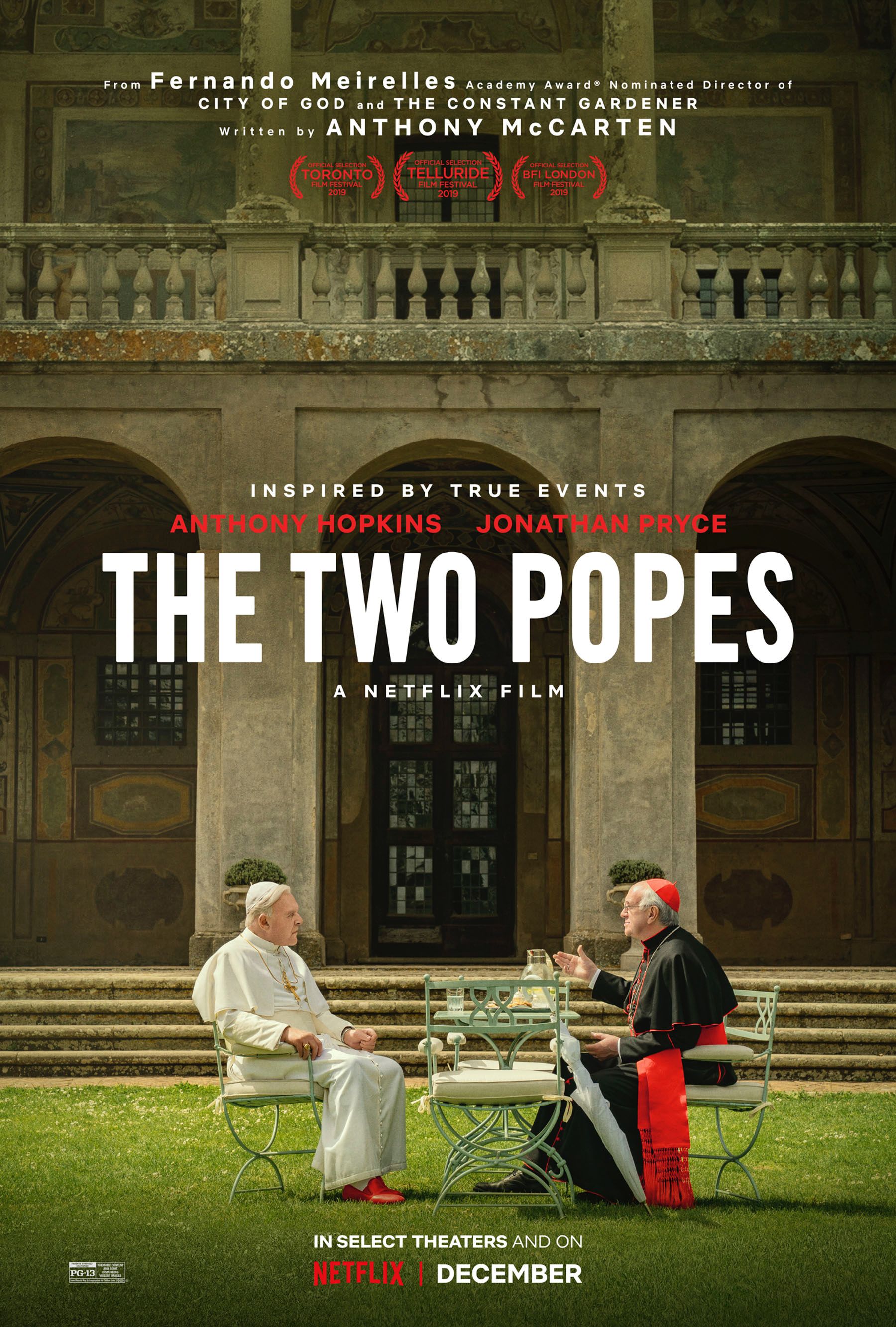 The Two Popes trailer