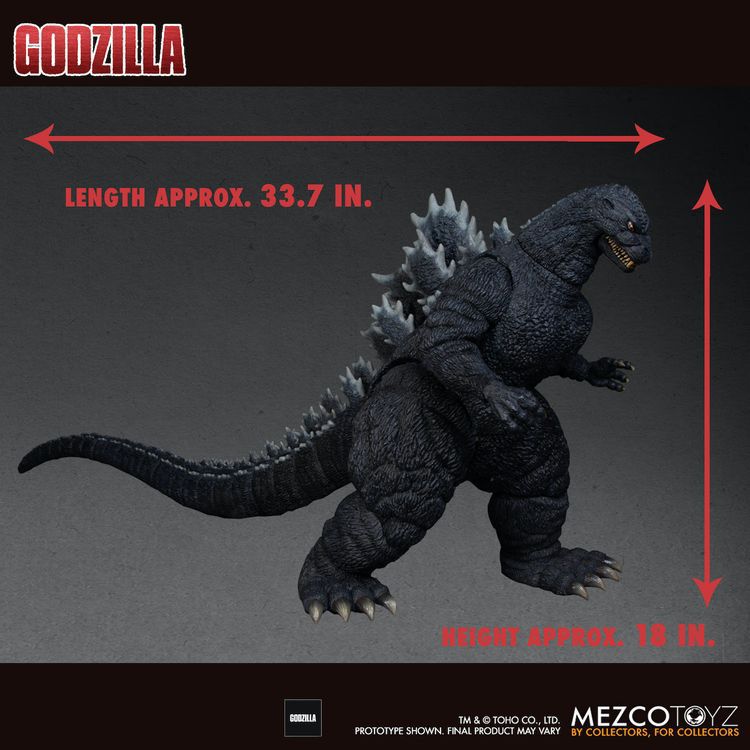 Ultimate Godzilla Mezco Figure image #6