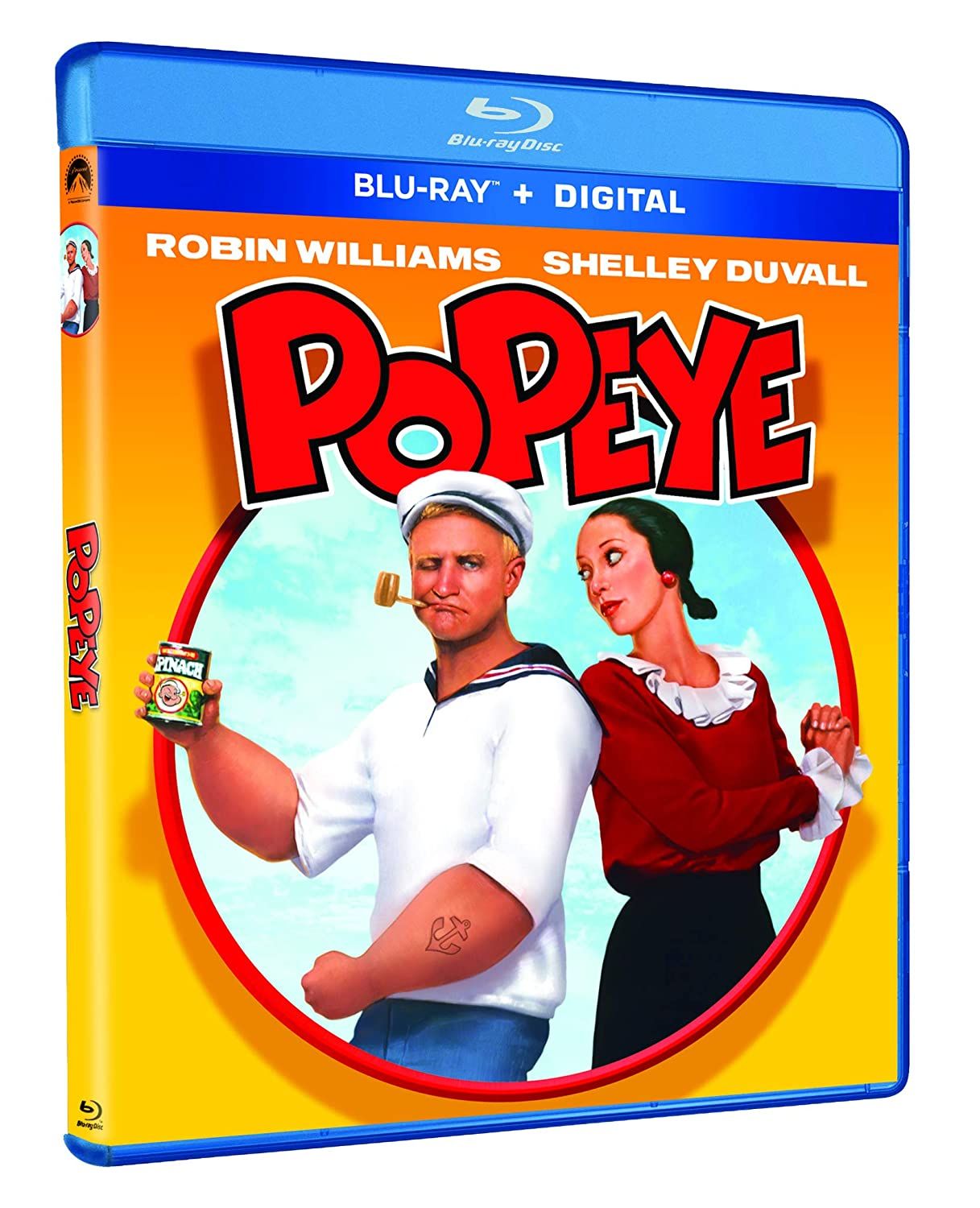 Popeye on Blu-ray 2020