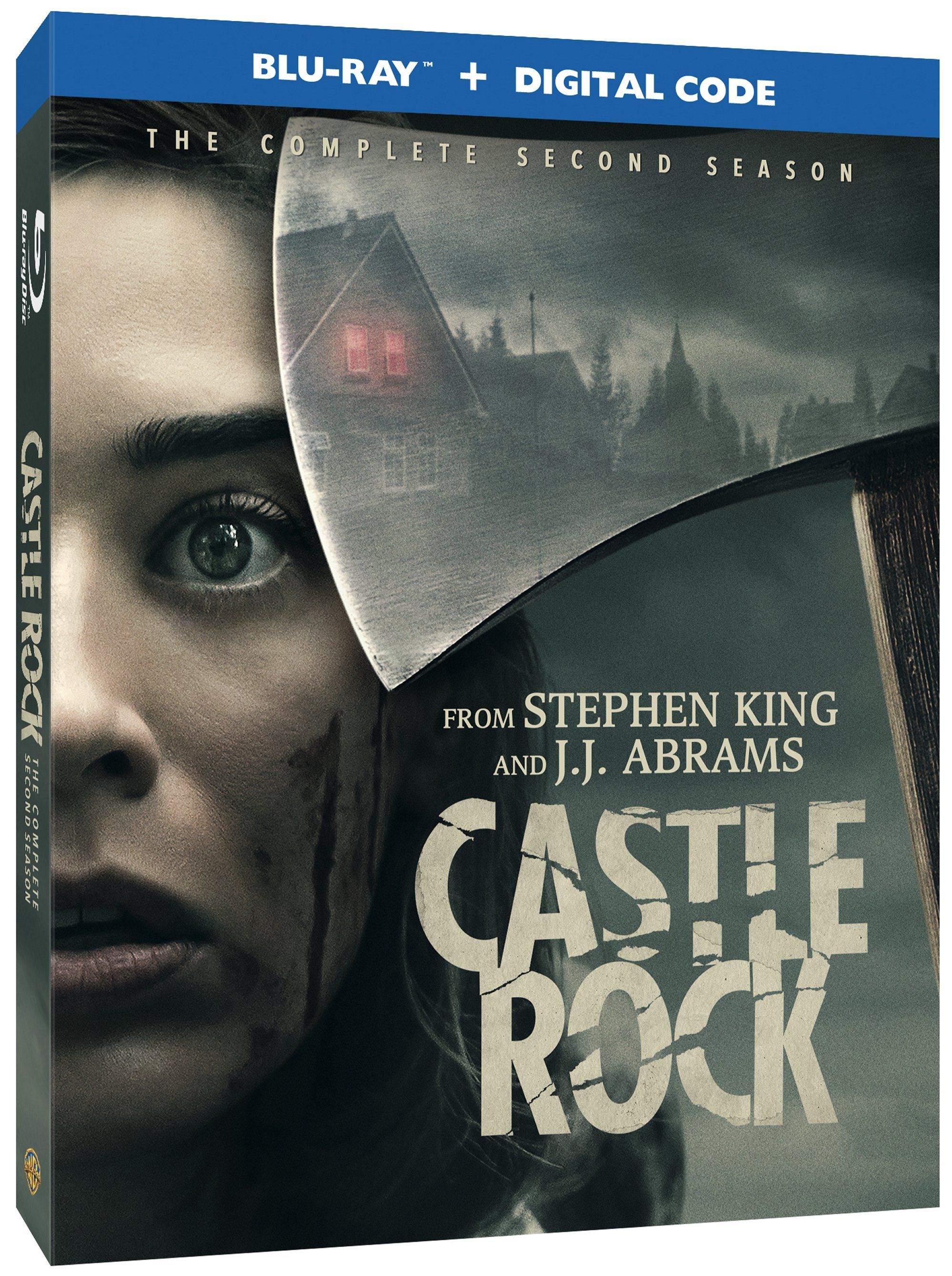 Castle Rock Season 2 Blu-ray