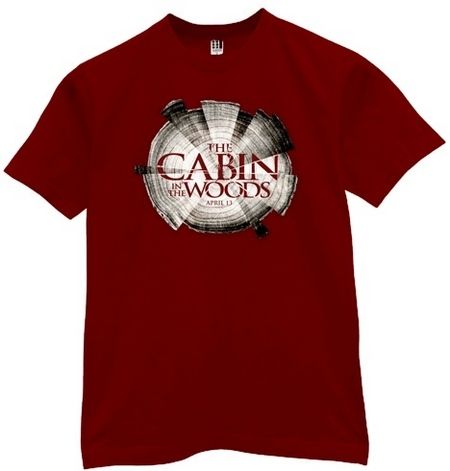 The Cabin in the Woods t-shirt