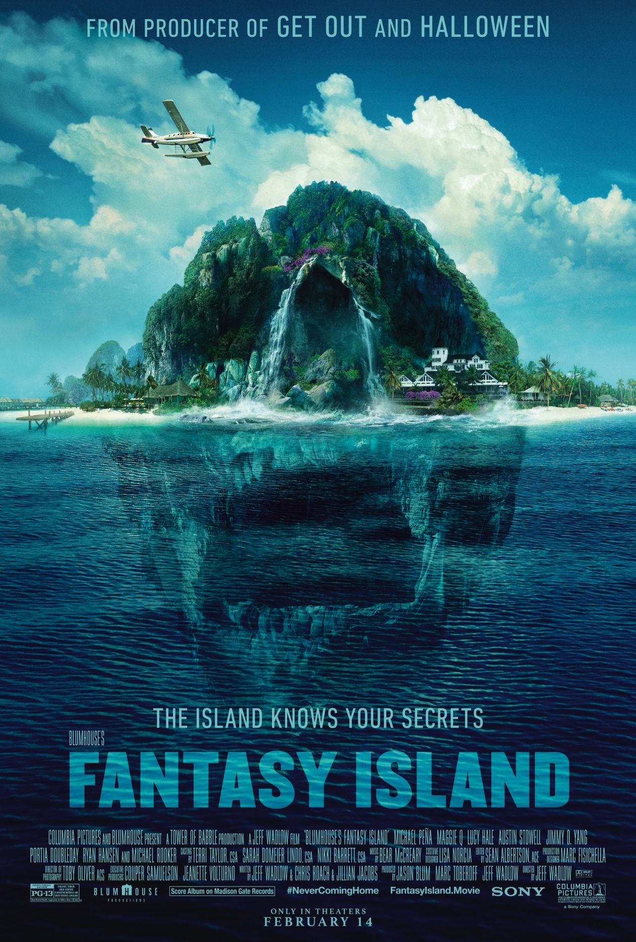 Fantasy Island Movie Poster