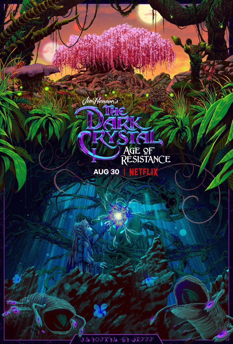 The Dark Crystal Age of Resistance poster