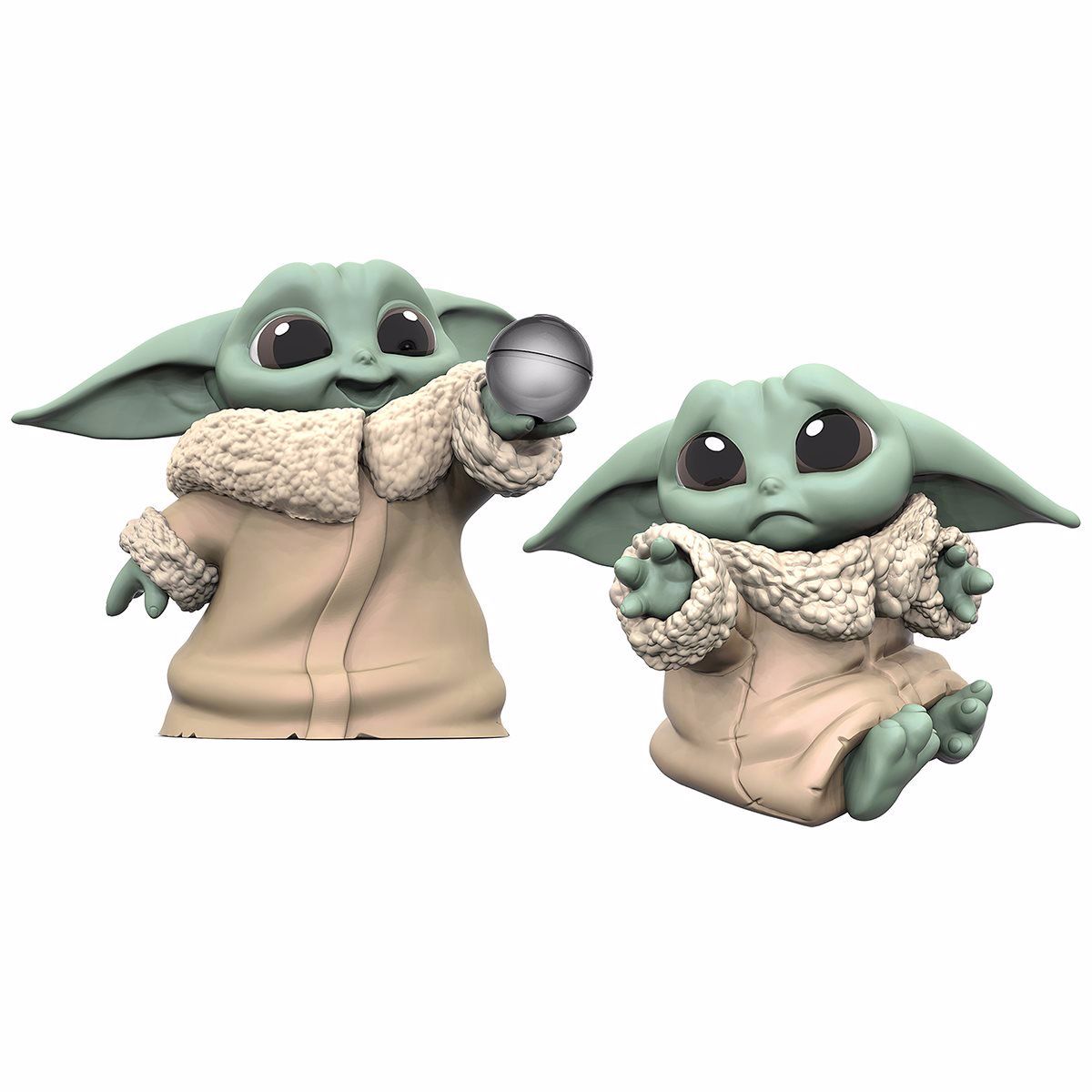 Baby Yoda Toys Arrive from Hasbro and You'll Want Them All