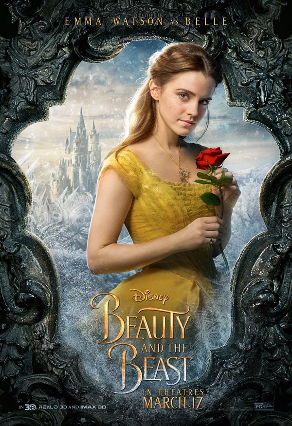 Beauty and the Beast Plumette Poster